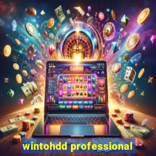 wintohdd professional